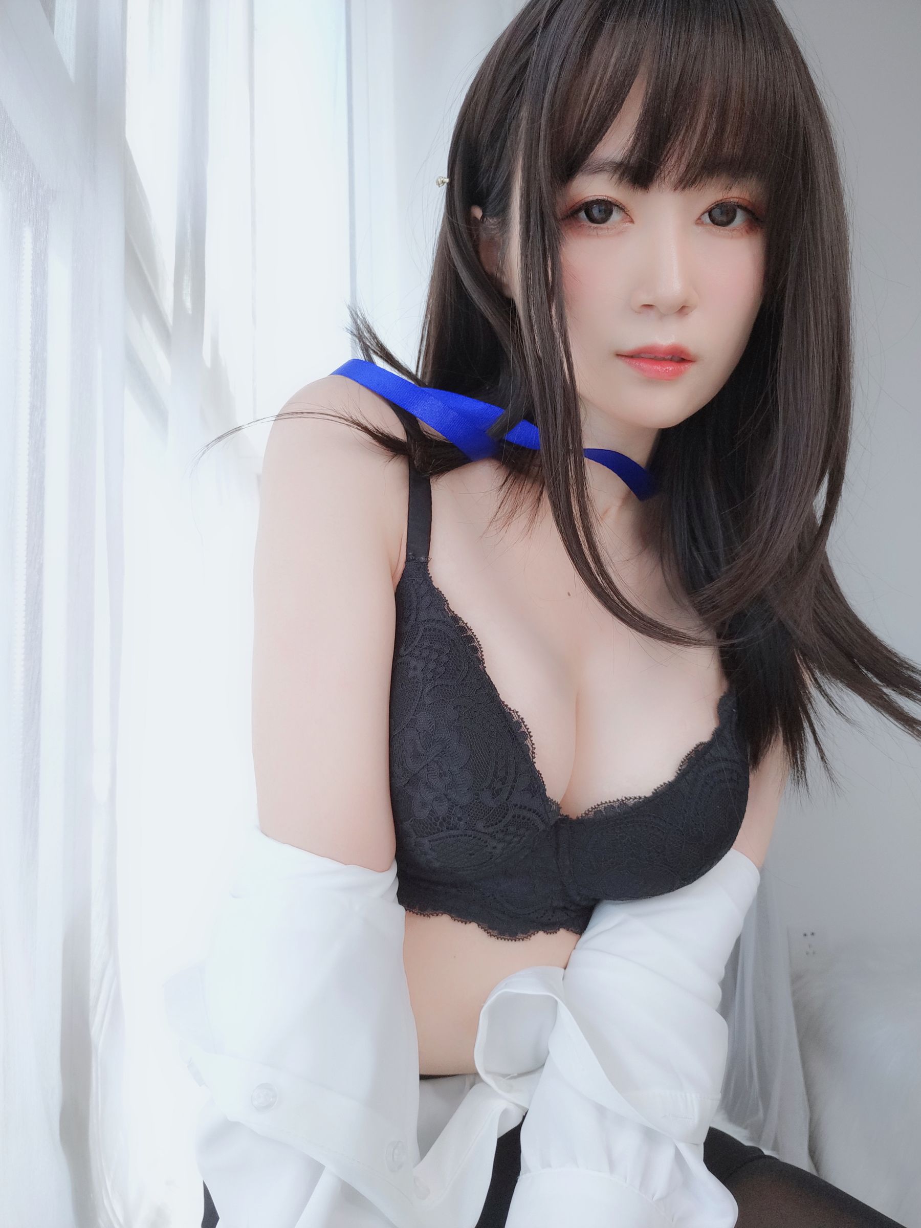 Coser小姐姐白银81–制服写真插图5